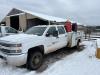 2015 CHEVY 3,500 SERVICW TRUCK- $19,000