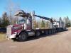 2006 Kenworth Mich. Log Truck -$168,000